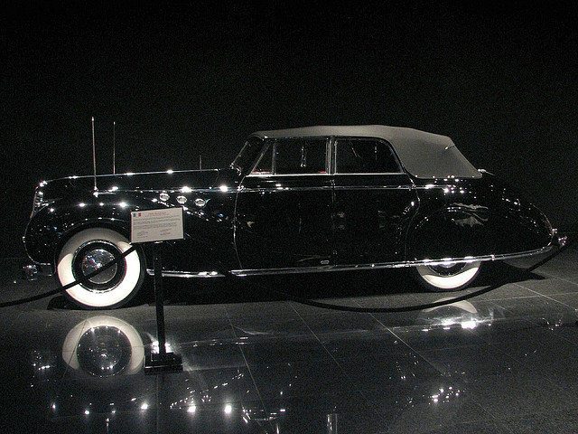 Delahaye 180 Transformable Limousine