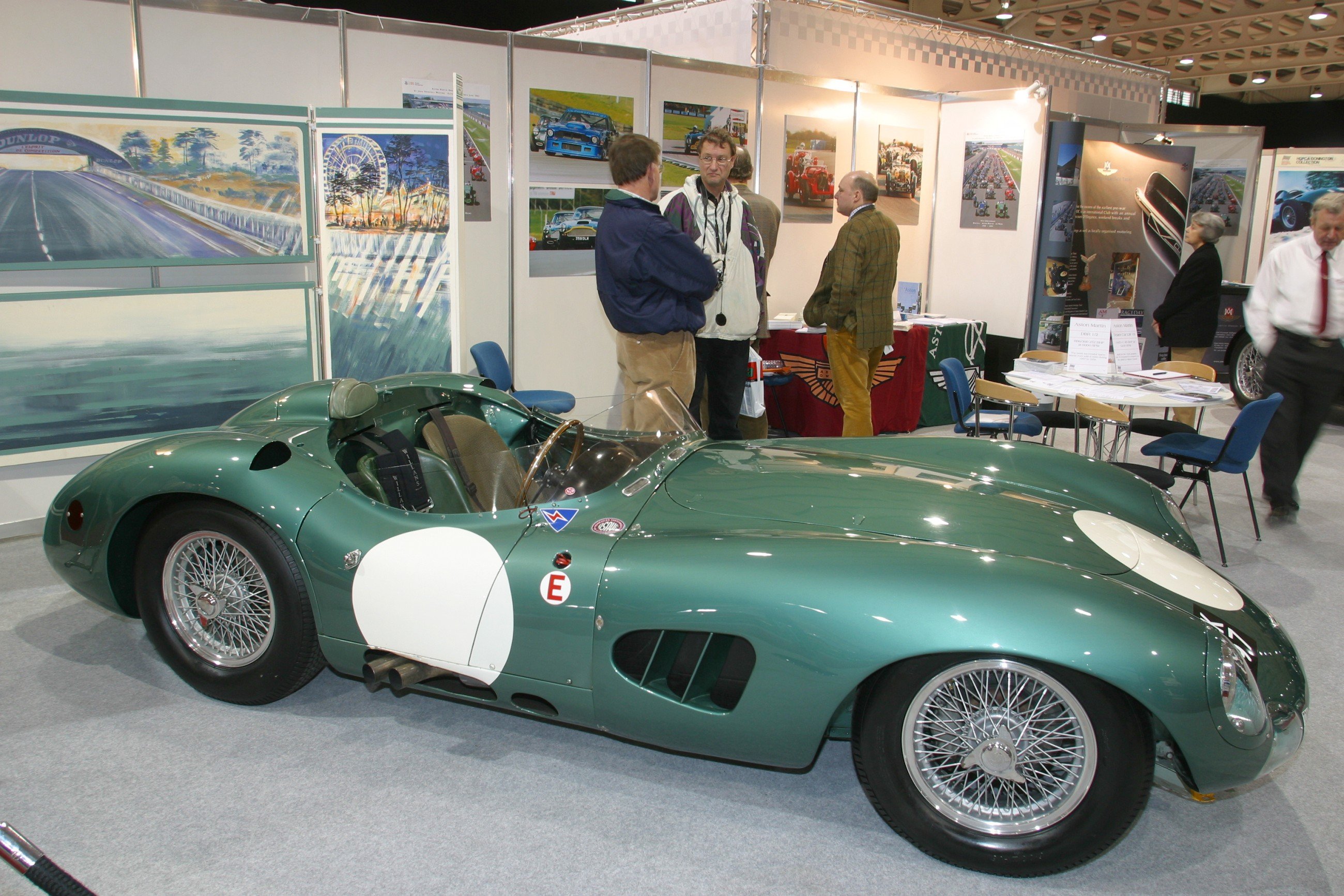 Aston Martin DBR 1