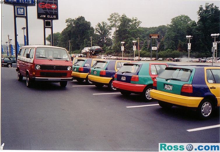 Volkswagen Polo Harlequin edition