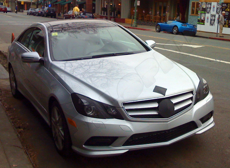 Mercedes-Benz E500 Coupe