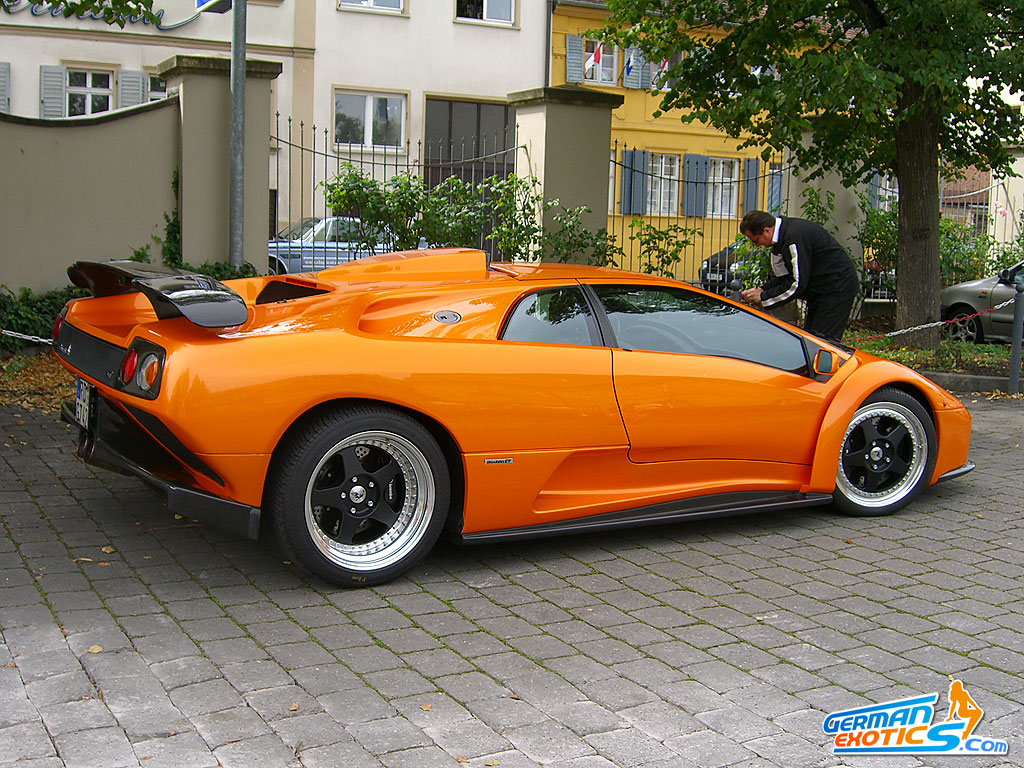 Lamborghini Diablo GT