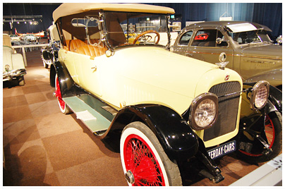 Studebaker Special Six Madel EH Chummy Roadster