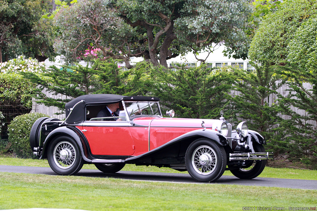 Mercedes-Benz 370S Mannheim cabrio