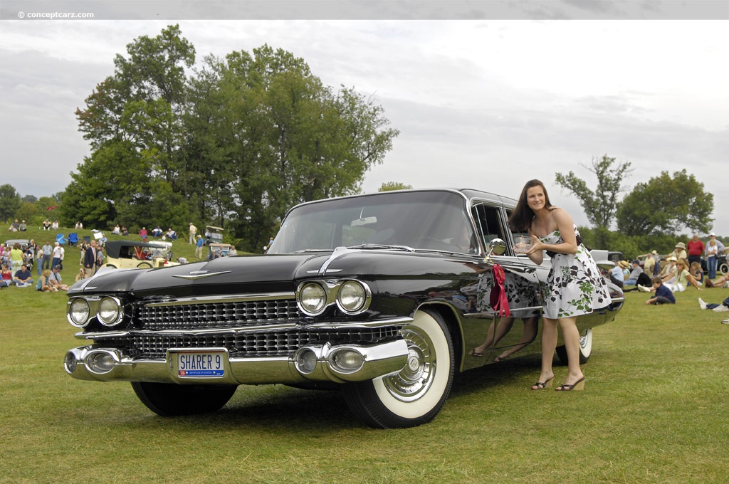 Cadillac Fleetwood 75 Imperial Limousine Convertible