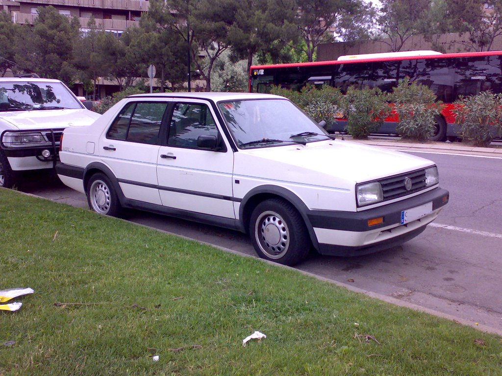 Volkswagen jetta ii характеристики