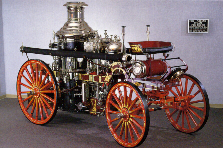 Ahrens Steam fire engine