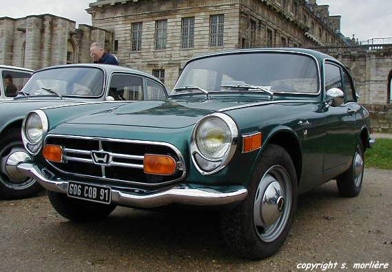 Honda S800