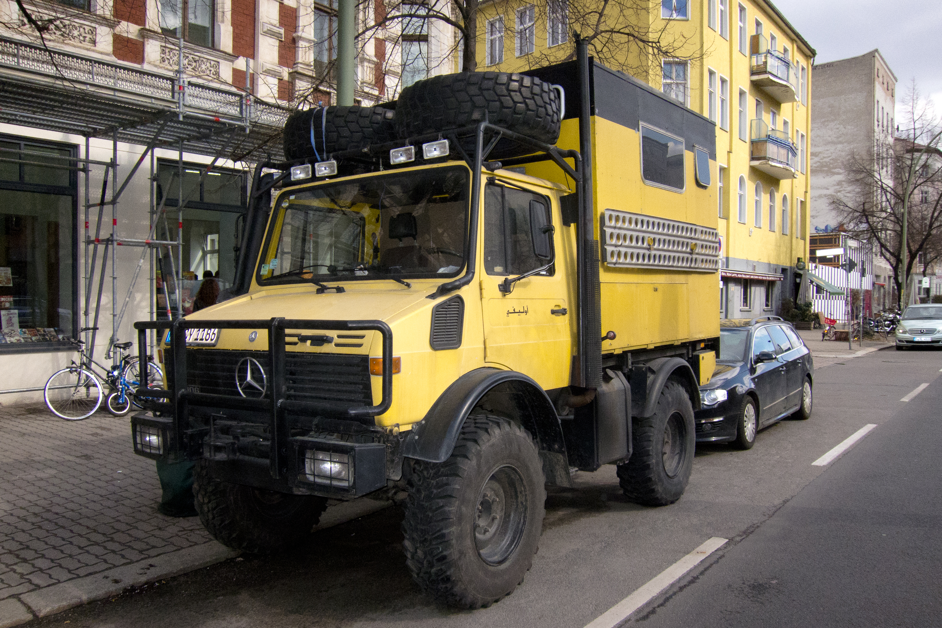 Mercedes-Benz Unimog