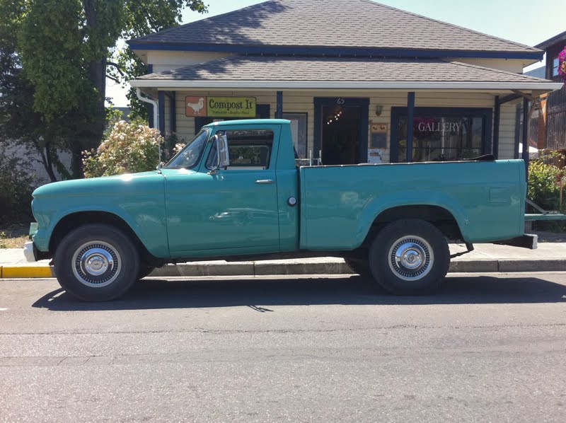 Studebaker Champ pickup