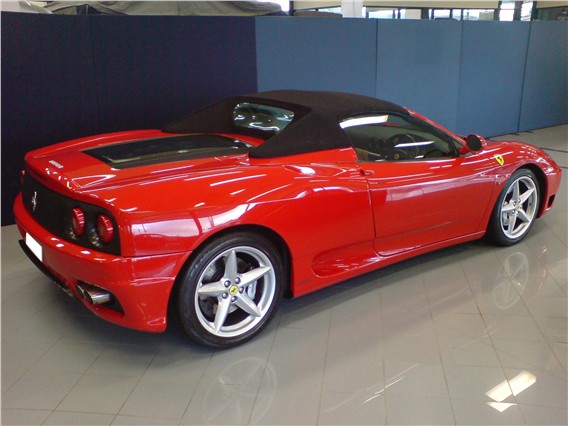 Ferrari 360 Spider F1