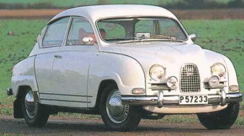 SAAB 96 Granturismo 750