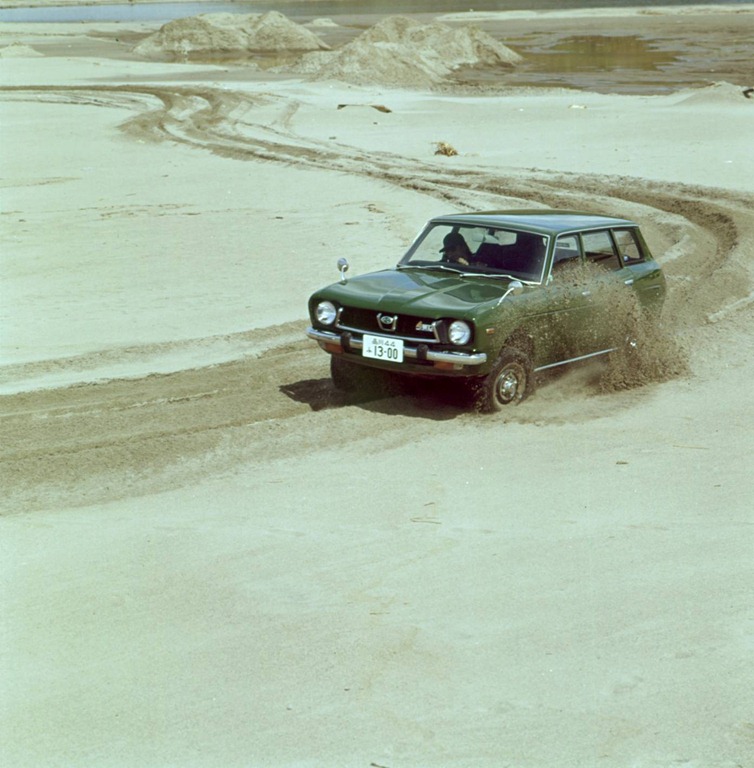 Subaru 1800 GLF Wagon 4WD