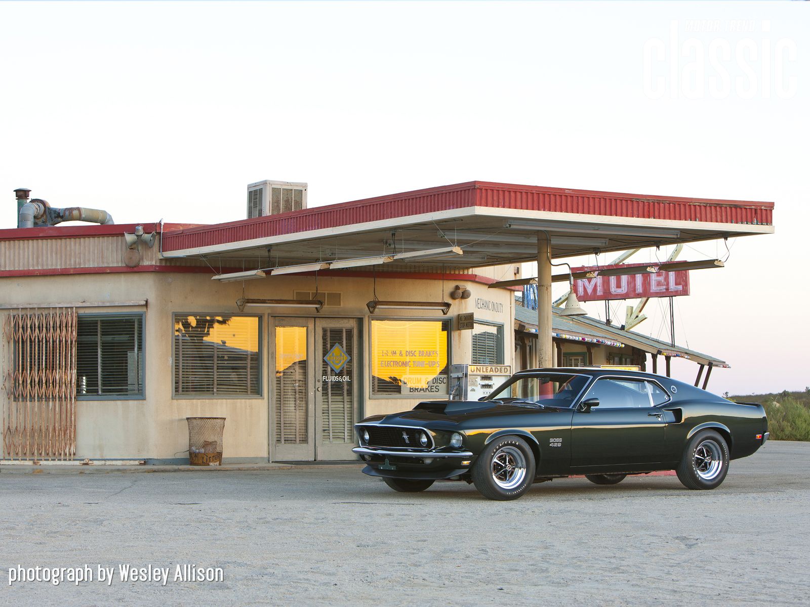 Ford Mustang Boss 429