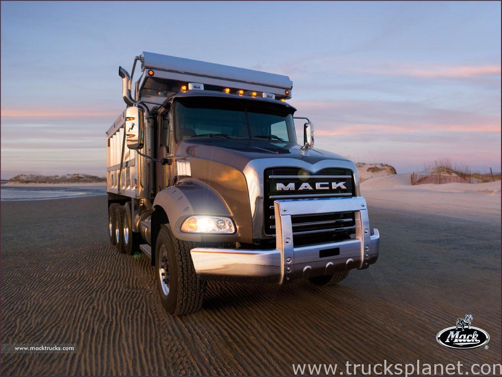 Mack GU803 Granite Axle-Back