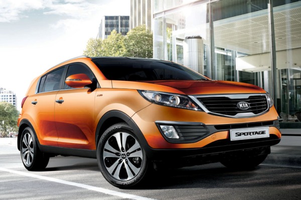 Kia Sportage Pro 20 EX