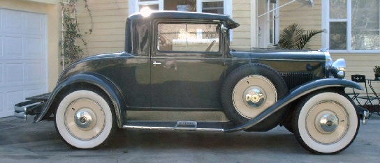 Hupmobile Coupe