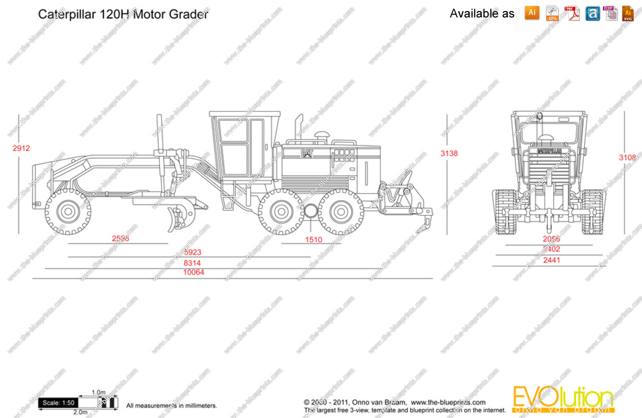 Caterpillar 120H