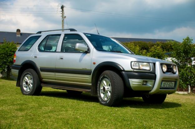 Opel Frontera 22 Opel Frontera 22