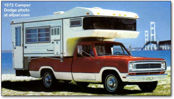 Dodge Adventurer Sport Camper 7500