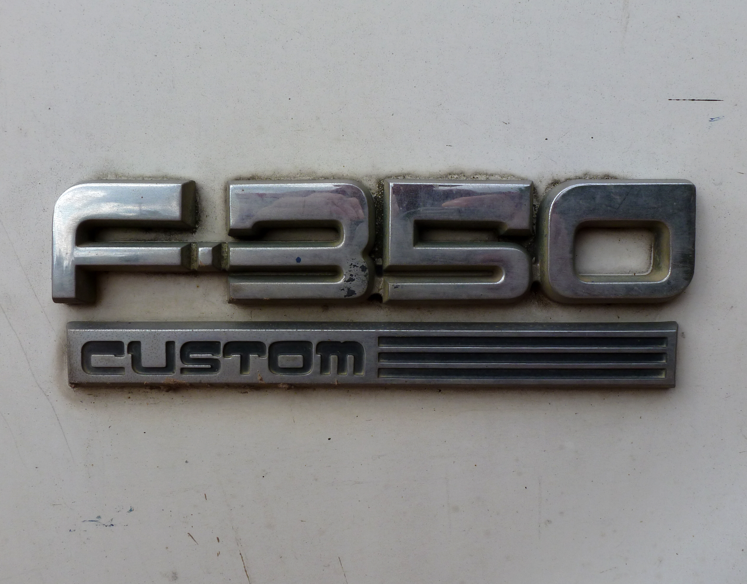 Ford F-350 Custom