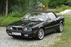 Maserati Biturbo Spyder