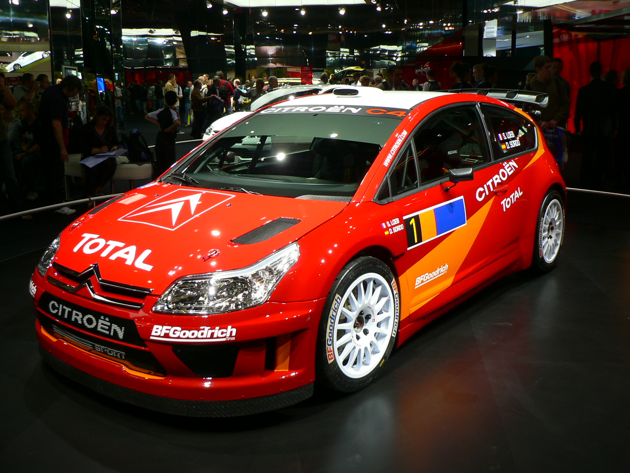 Citroen C4 WRC