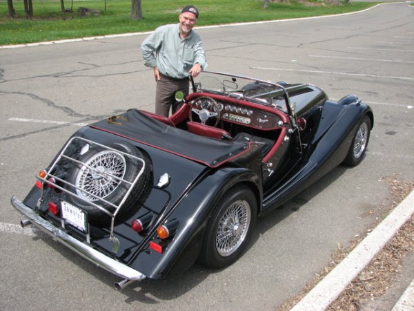 Morgan Plus 8