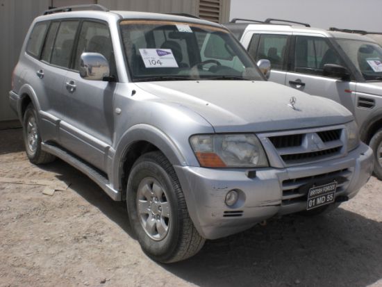 Mitsubishi Montero GLS V6