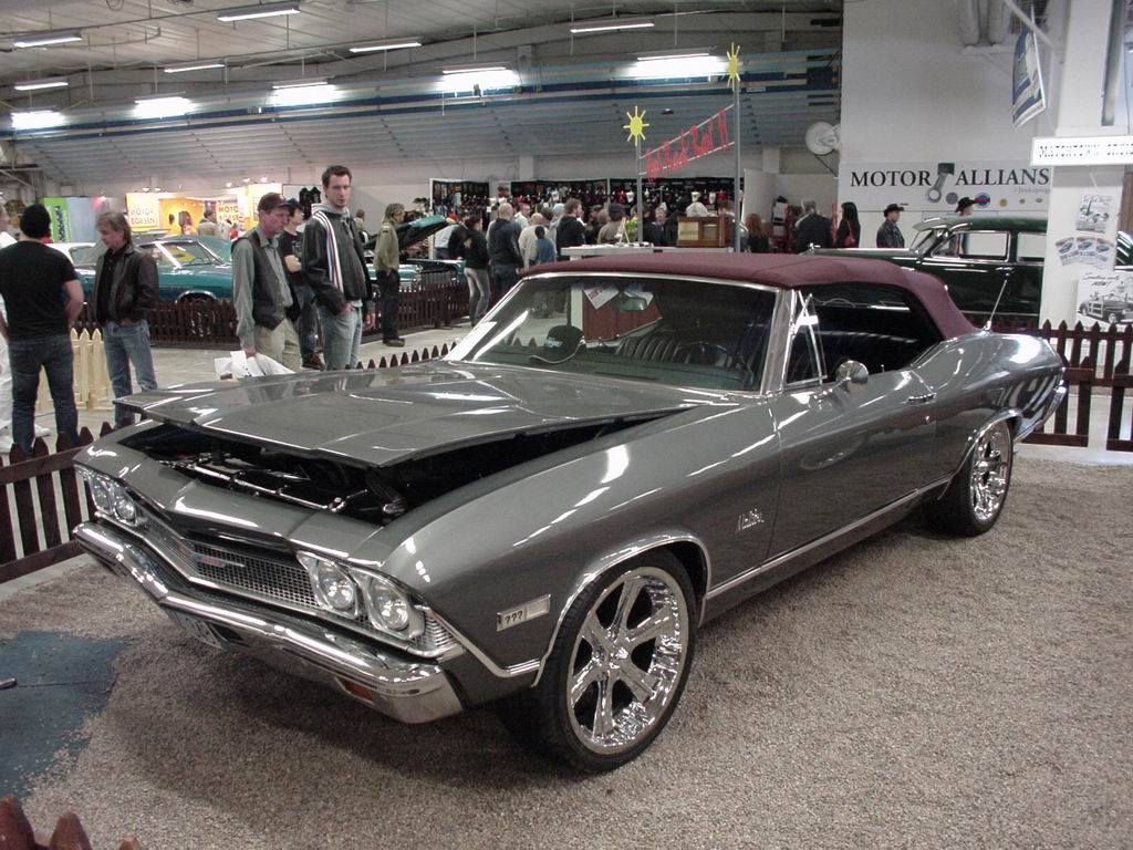 Chevrolet Chevelle Malibu coupe