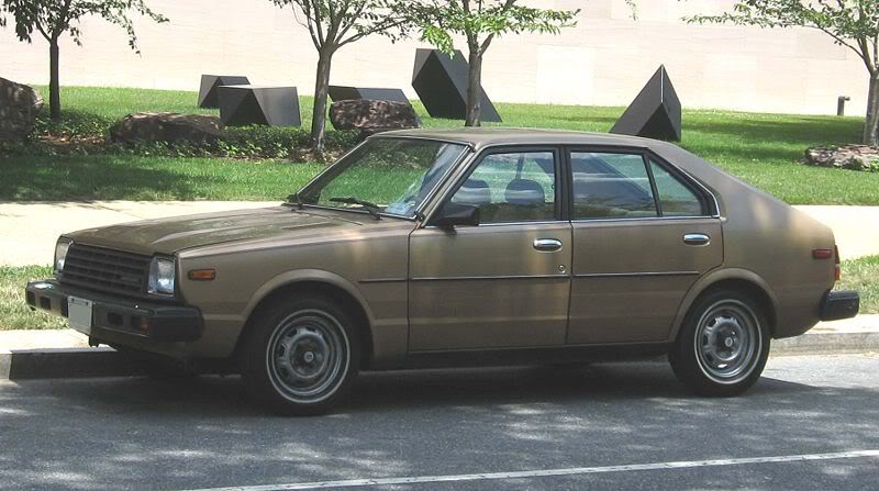 Datsun 120A Pulsar Coupe Fastback