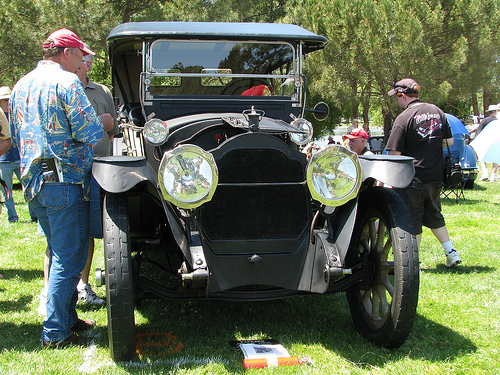 Packard 2-38 Phaeton