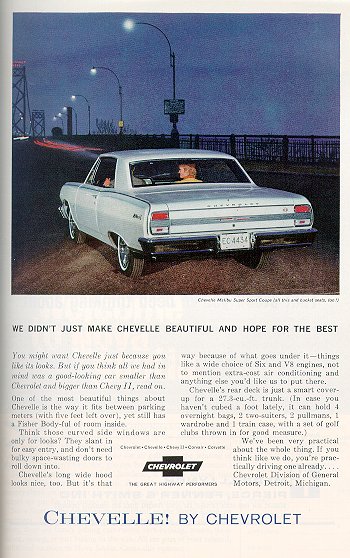 Chevrolet Chevelle Malibu SS 2dr HT