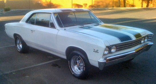 Chevrolet Chevelle Malibu SS 2dr HT