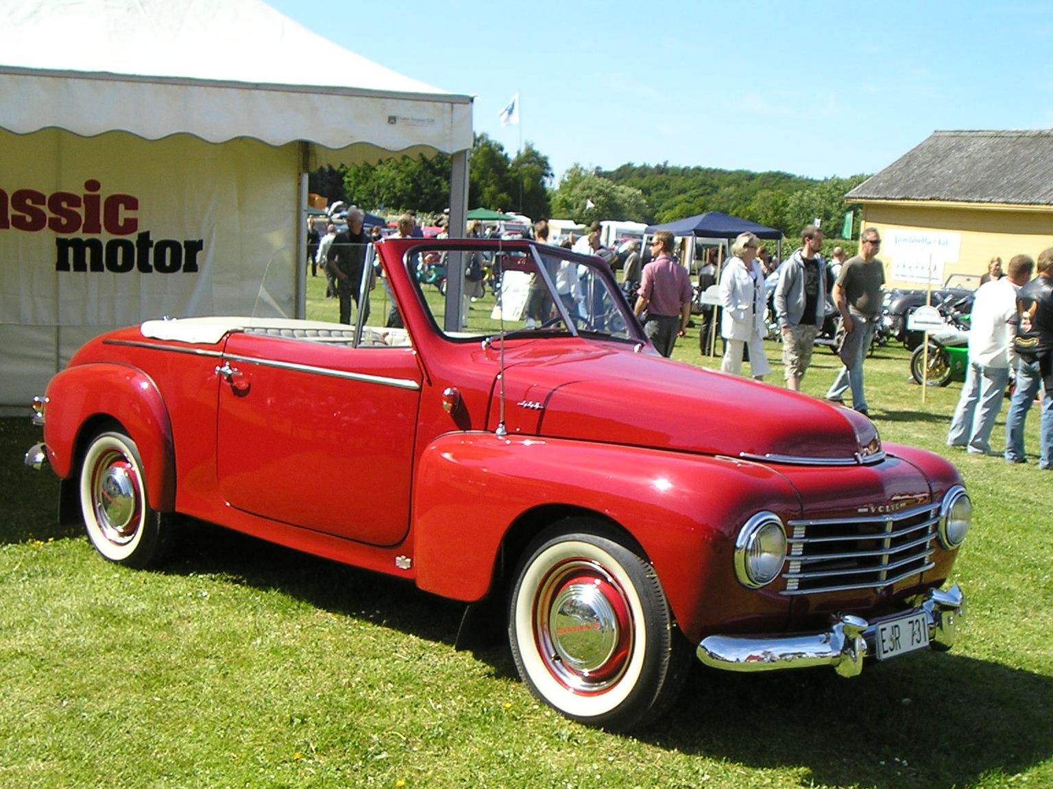 Volvo PV655 cabriolet