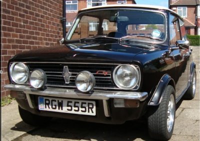 Mini Clubman 1275 GT