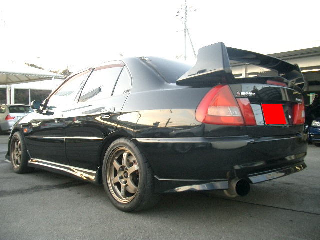 Mitsubishi Lancer GSR