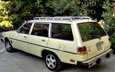 Dodge Colt Station Wagon