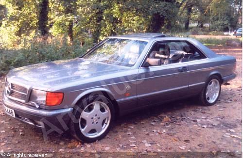 Mercedes-Benz 420SEC