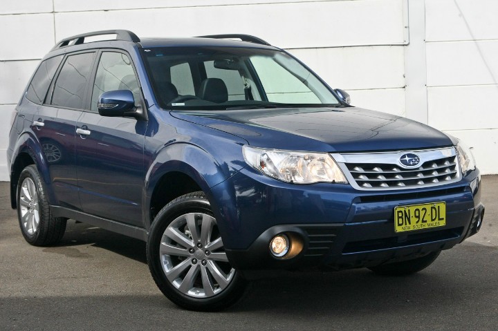 Subaru Forester XS Premium