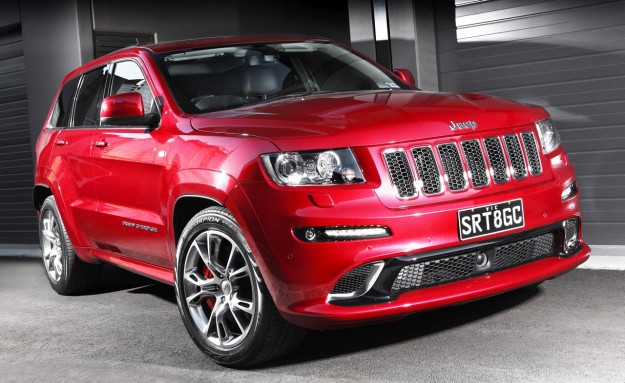 Jeep Grand Cherokee SRT8