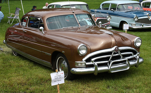 Hudson Super Six club coupe