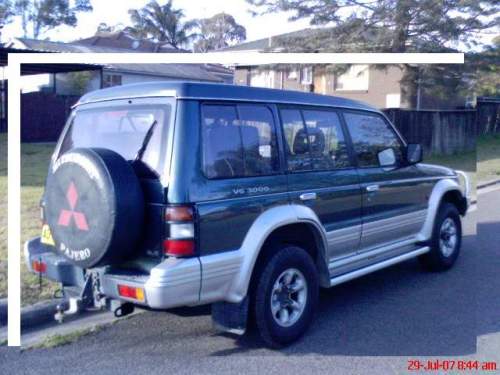 Mitsubishi Pajero GLS