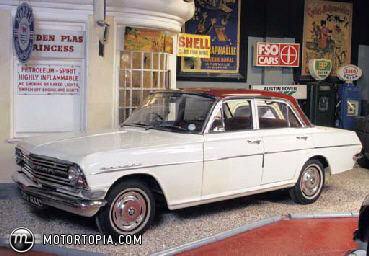 Vauxhall Cresta PB