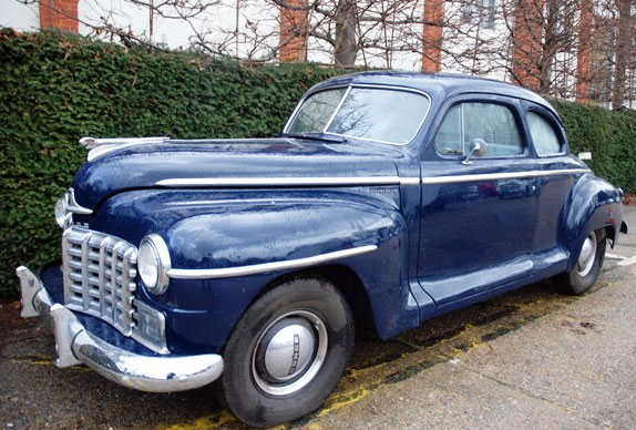 Dodge De Luxe coupe