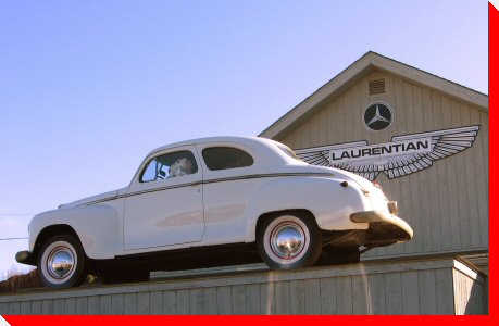 Dodge De Luxe coupe