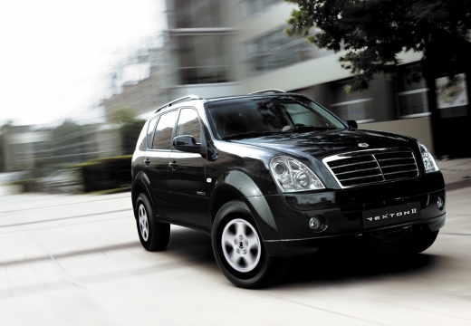 Ssangyong Rexton RX 270 Xdi