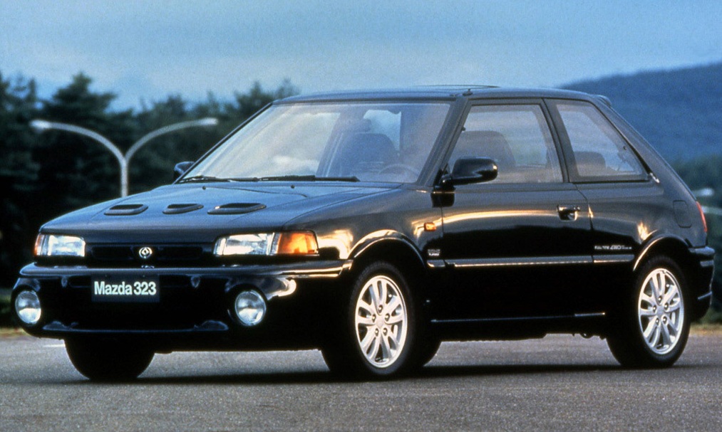 Mazda 323 GT