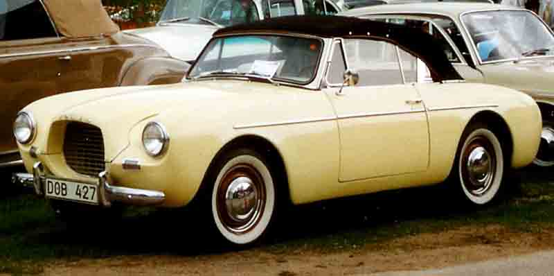 Volvo P1900