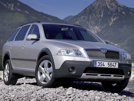 Skoda Octavia 4x4 TDI