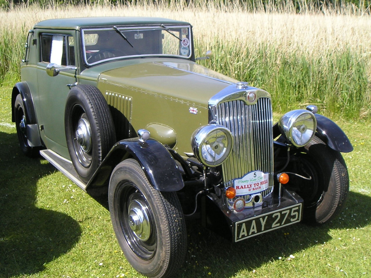 Lea Francis 14HP coupe